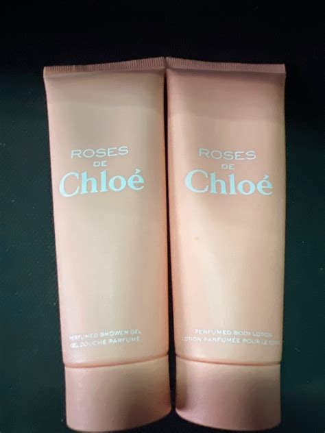 roses de chloe shower gel|Chloé Shower Gel .